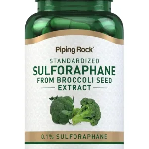 Sulforaphane From Broccoli Seed Extract 400mcg 90 Capsules
